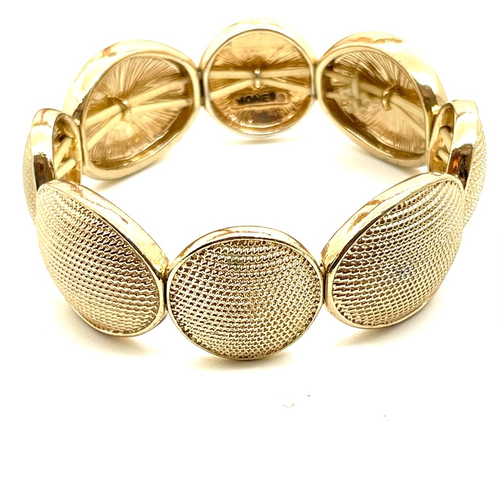 Vintage Monet Gold Tone Bracelet